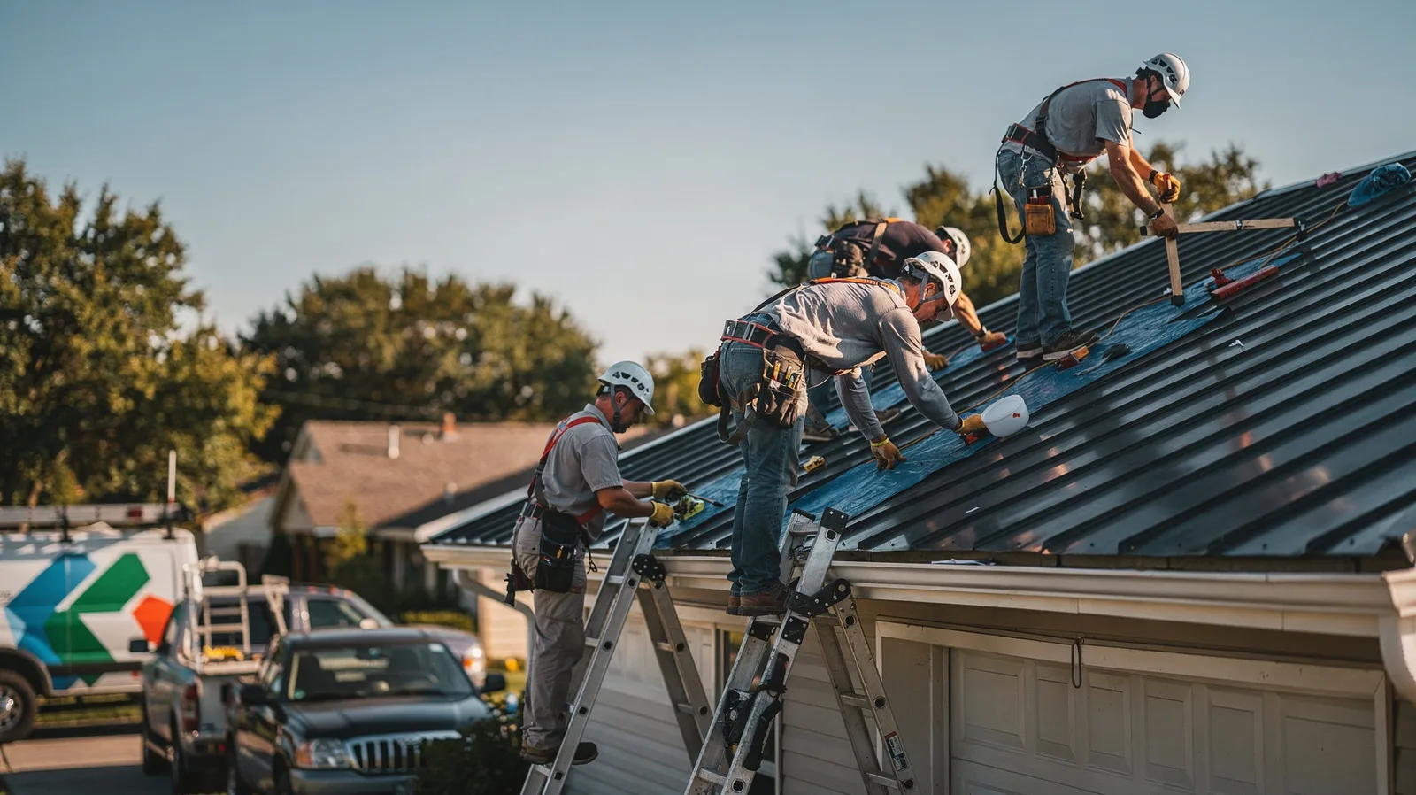 Metal Roof Installation in Trenton, TX near me